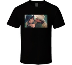 Ennis Jack Romance Brokeback Mountain Iconic Movie T Shirt