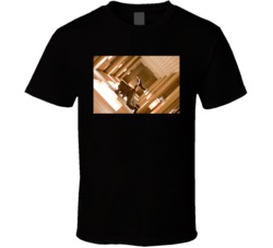 The Zero Gravity Hotel Corridor Inception Iconic Movie T Shirt