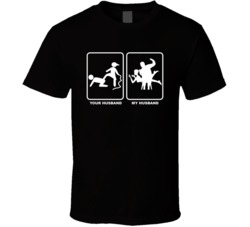 Your Husband My Husband Submissive Dom Naughty Bdsm Funny T Shirt