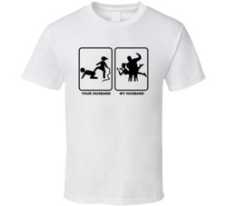 Your Husband My Husband Submissive Dom Bdsm Funny T Shirt