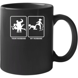 Your Husband My Husband Dom Naughty Bdsm Funny Mug