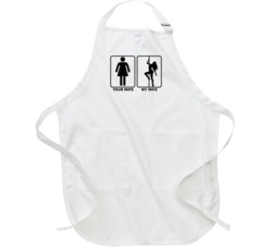 Your Wife My Stripper Wife Apron
