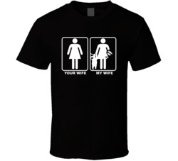 Your Wife My Wife Sloth Animal Lover T Shirt