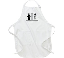 Your Husband My Husband Dragon Ball Z Cartoon Apron