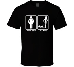 Your Wife My Chicken Feed Farmer T Shirt
