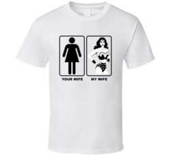 Your Wife My Wonder Woman T Shirt