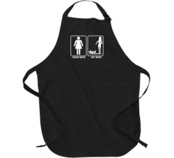 Your Wife My Chicken Feed Farmer Apron