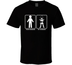 Your Husband My Husband Dragon Ball Z T Shirt