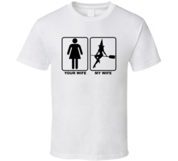 Your Wife My Wife Sexy Witch T Shirt