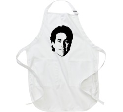 Jerry Seinfeld 80s Tv Show Character Fan Apron