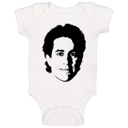 Jerry Seinfeld 80s Tv Show Character Fan Baby One Piece