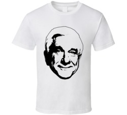 Lt Frank Drebin Leslie Nielsen Police Squad  80s Tv Show Character Fan