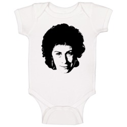 Carla Tortelli Rhea Perlman Cheers 80s Tv Show Character Fan Baby One 