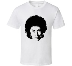 Carla Tortelli Rhea Perlman Cheers 80s Tv Show Character Fan T Shirt