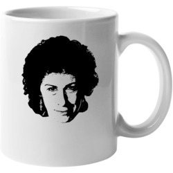 Carla Tortelli Rhea Perlman Cheers 80s Tv Show Character Fan Mug