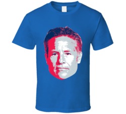 Brett Brown Philadelphia Basketball Coach Big Head Fan T Shirt