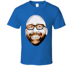 David Fizdale New York Basketball Coach Big Head Fan T Shirt