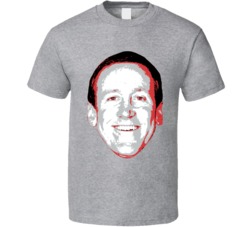 Terry Stotts Portland Basketball Coach Big Head Fan T Shirt