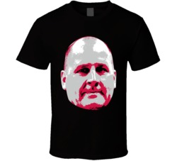 Jim Boylen Chicago Basketball Coach Big Head Fan T Shirt
