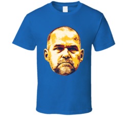 Mike Malone Denver Basketball Coach Big Head Fan T Shirt