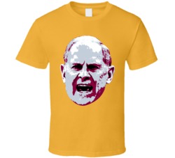 John Beilein Cleveland Basketball Coach Big Head Fan T Shirt