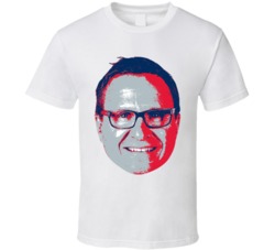Scott Brooks Washington Basketball Coach Big Head Fan T Shirt