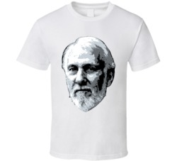 Gregg Popovich San Antonio Basketball Coach Big Head Fan T Shirt