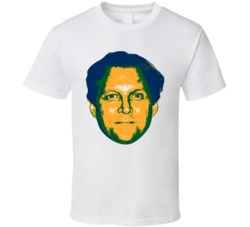 Quin Snyder Utah Basketball Coach Big Head Fan T Shirt