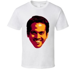 Erik Spoelstra Miami Basketball Coach Big Head Fan T Shirt