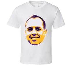 Frank Vogel Los Angeles Basketball Coach Big Head Fan T Shirt