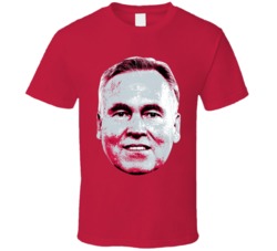 Mike D'antoni Houston Basketball Coach Big Head Fan T Shirt