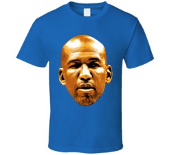 Monty Williams Phoenix Basketball Coach Big Head Fan T Shirt