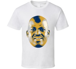 Nate Mcmillan Indiana Basketball Coach Big Head Fan T Shirt