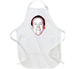 Terry Stotts Portland Basketball Coach Big Head Fan Apron