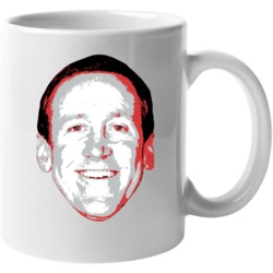 Terry Stotts Portland Basketball Coach Big Head Fan Mug Mug