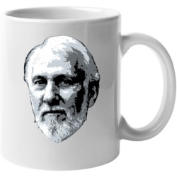 Gregg Popovich San Antonio Basketball Coach Big Head Fan Mug Mug