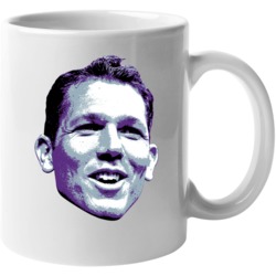 Luke Walton Sacramento Basketball Coach Big Head Fan Mug Mug