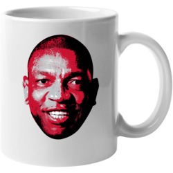 Doc Rivers Los Angeles Basketball Coach Big Head Fan Mug Mug