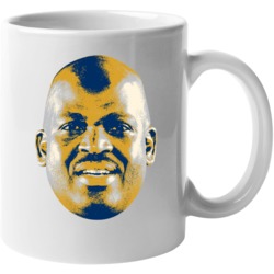 Nate Mcmillan Indiana Basketball Coach Big Head Fan Mug Mug