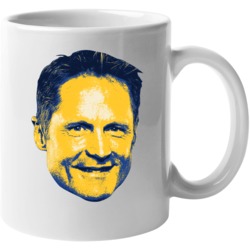 Steve Kerr San Francisco Basketball Coach Big Head Fan Mug Mug