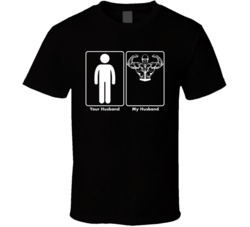 Your Husband My Husband Bodybuilding Sport T Shirt