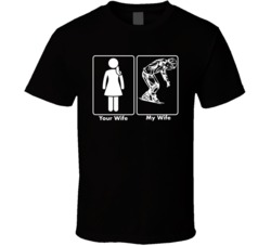 Your Wife My Wife Aggressive Inline Skating Sport T Shirt