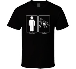 Your Son My Son Bjj Brazillian Jiu Jitsu Sport T Shirt