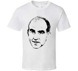 Lou Grant Ed Asner 80s Tv Show Character Fan T Shirt