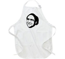 Louie De Palma Taxi Danny Devito 80s Tv Show Character Fan Apron
