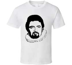 Blackadder Rowan Atkinson 80s Tv Show Character Fan T Shirt