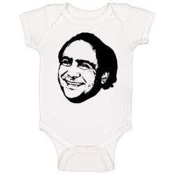 Louie De Palma Taxi Danny Devito 80s Tv Show Character Fan Baby One Pi