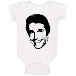 The Fonz Fonzie Henry Winkler Happy Days 70s 80s Tv Show Character Fan