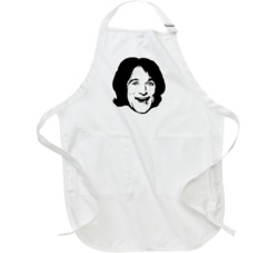 Mork & Mindy Robin Williams 80s Tv Show Character Fan Apron