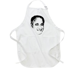Alice Mel Sharples Victor Tayback 80s Tv Show Character Fan Apron